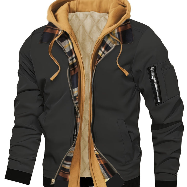 Brooks | Huva Zip-Up Jacka