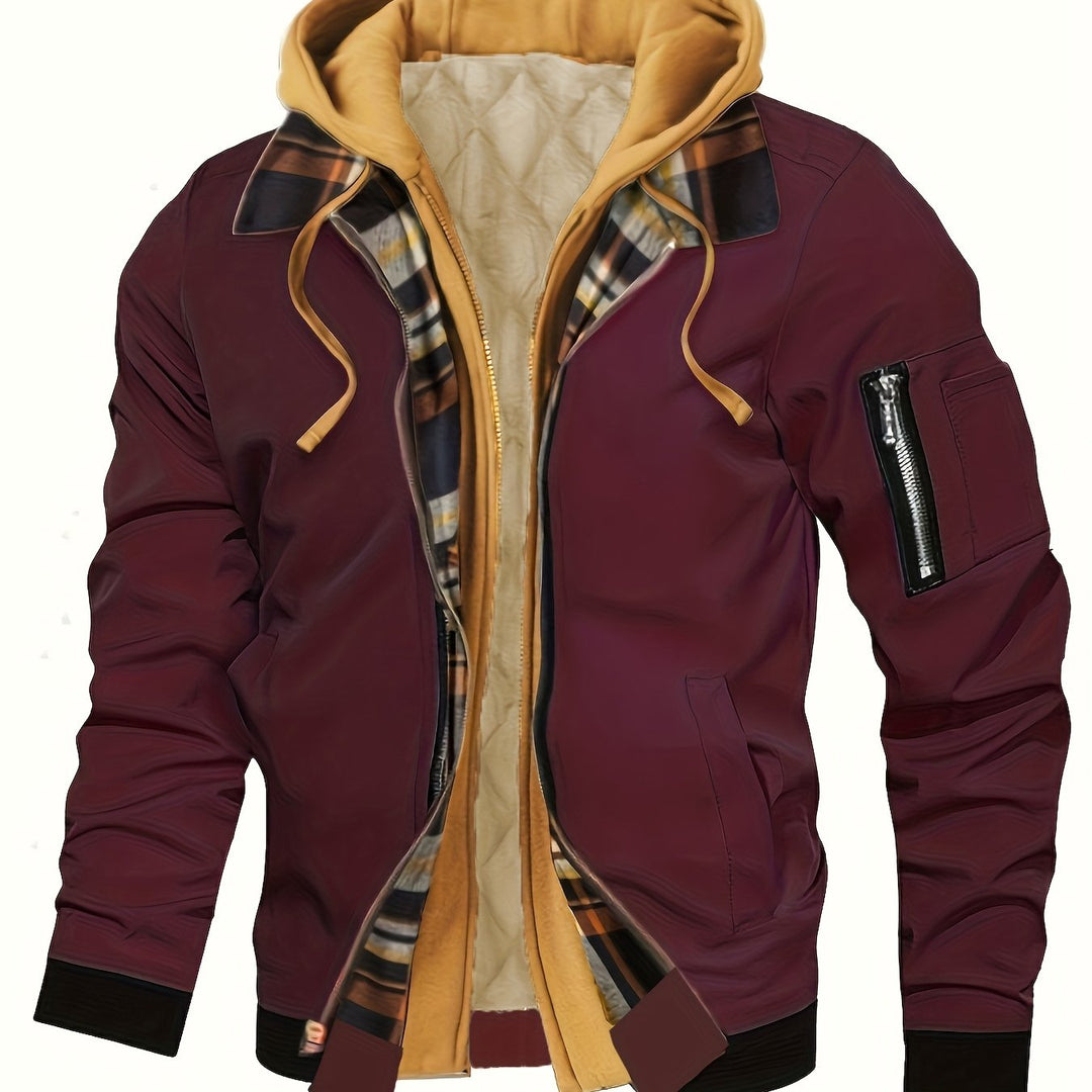 Brooks | Huva Zip-Up Jacka