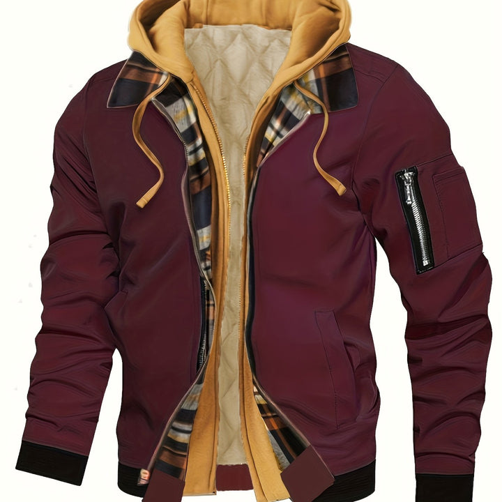 Brooks | Huva Zip-Up Jacka