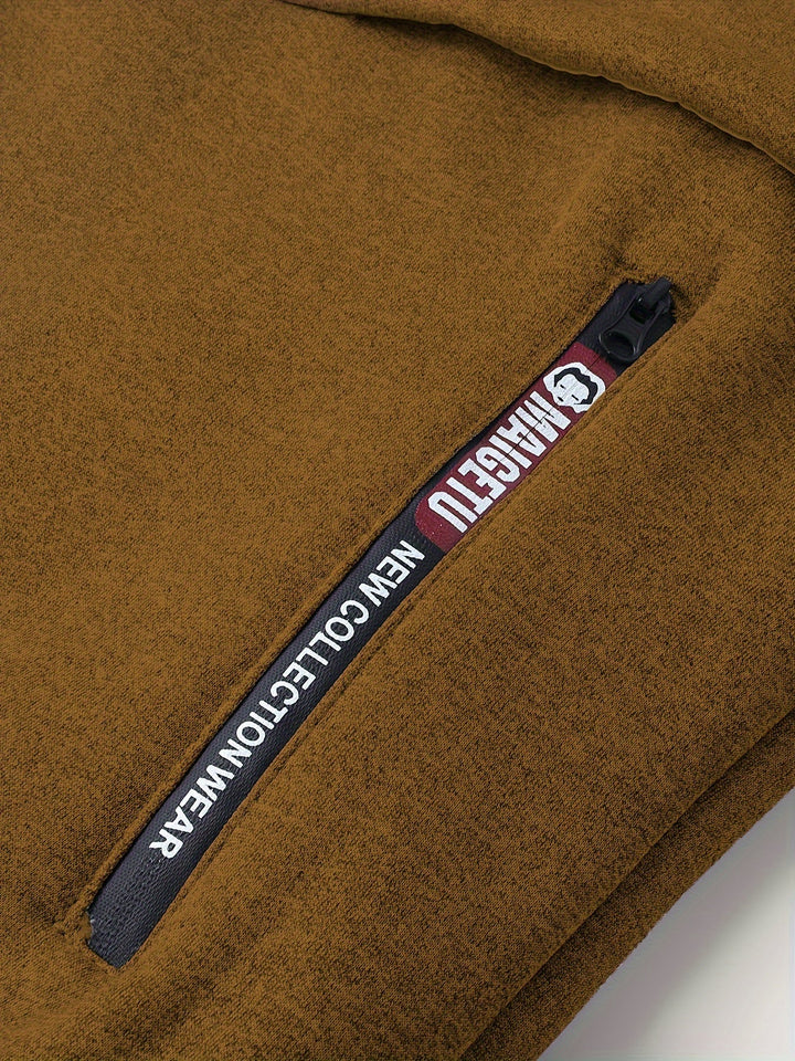 Douglas | Mysig Huva Zip-Up Jacka