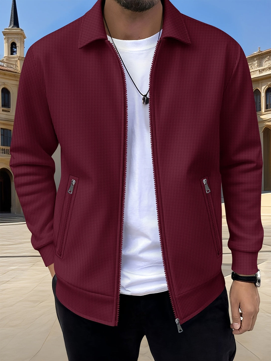 Gerard | Raffinerad Texturerad Jacka