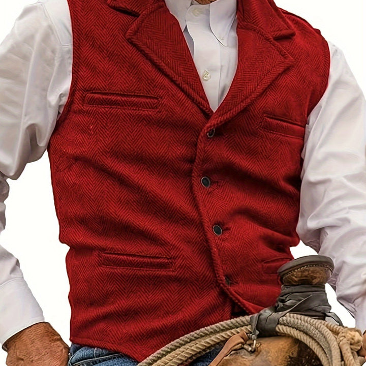 Rhodes | Heritage Herringbone Väst