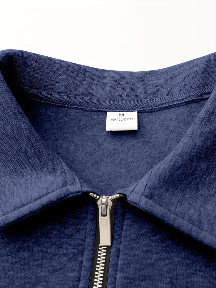 Oscar | Raffinerad Halv-Zip Pullover