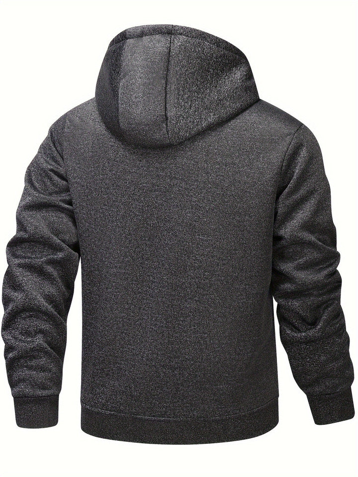 Douglas | Mysig Huva Zip-Up Jacka