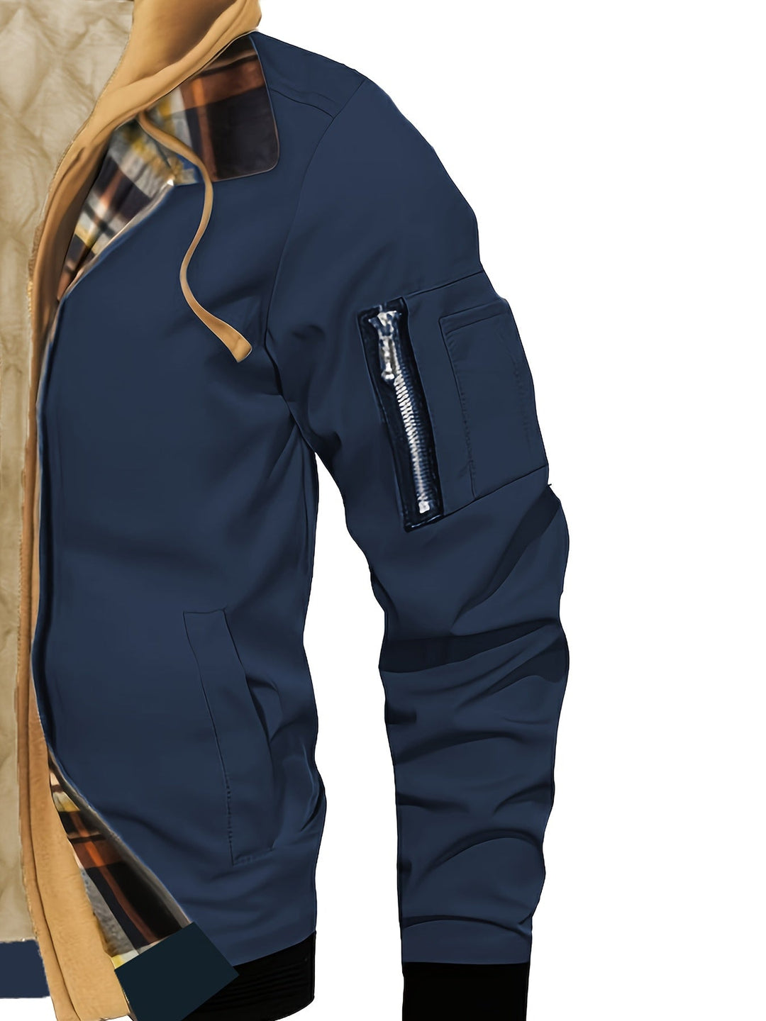 Brooks | Huva Zip-Up Jacka