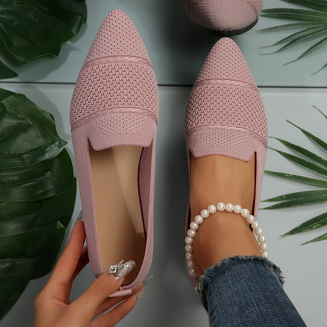 Marisol | Spetsiga Slip-On Lågskor