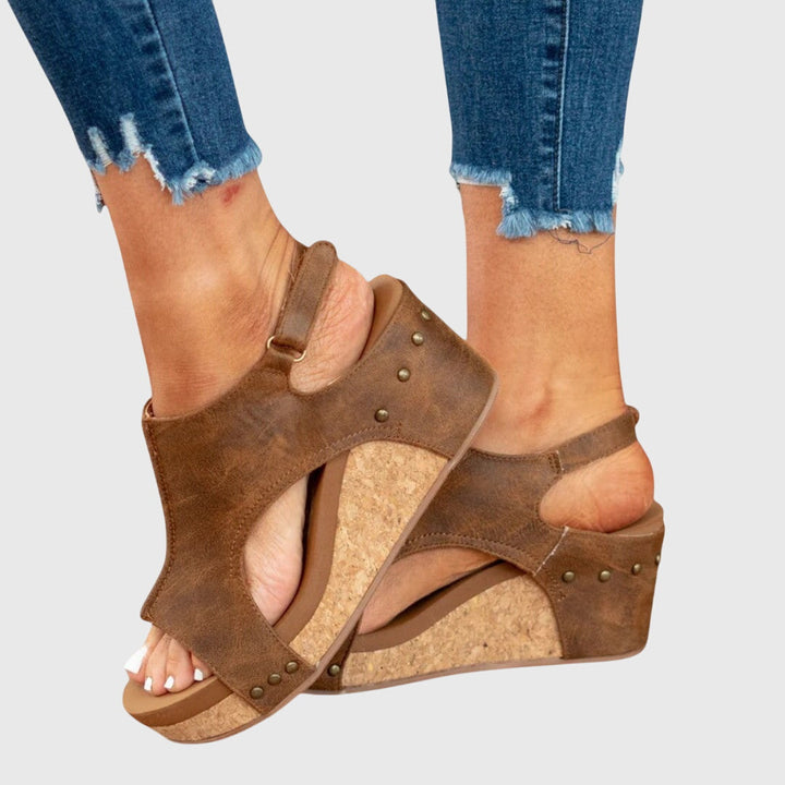 Rosie | Lätta öppna tår ortopediska sandaler