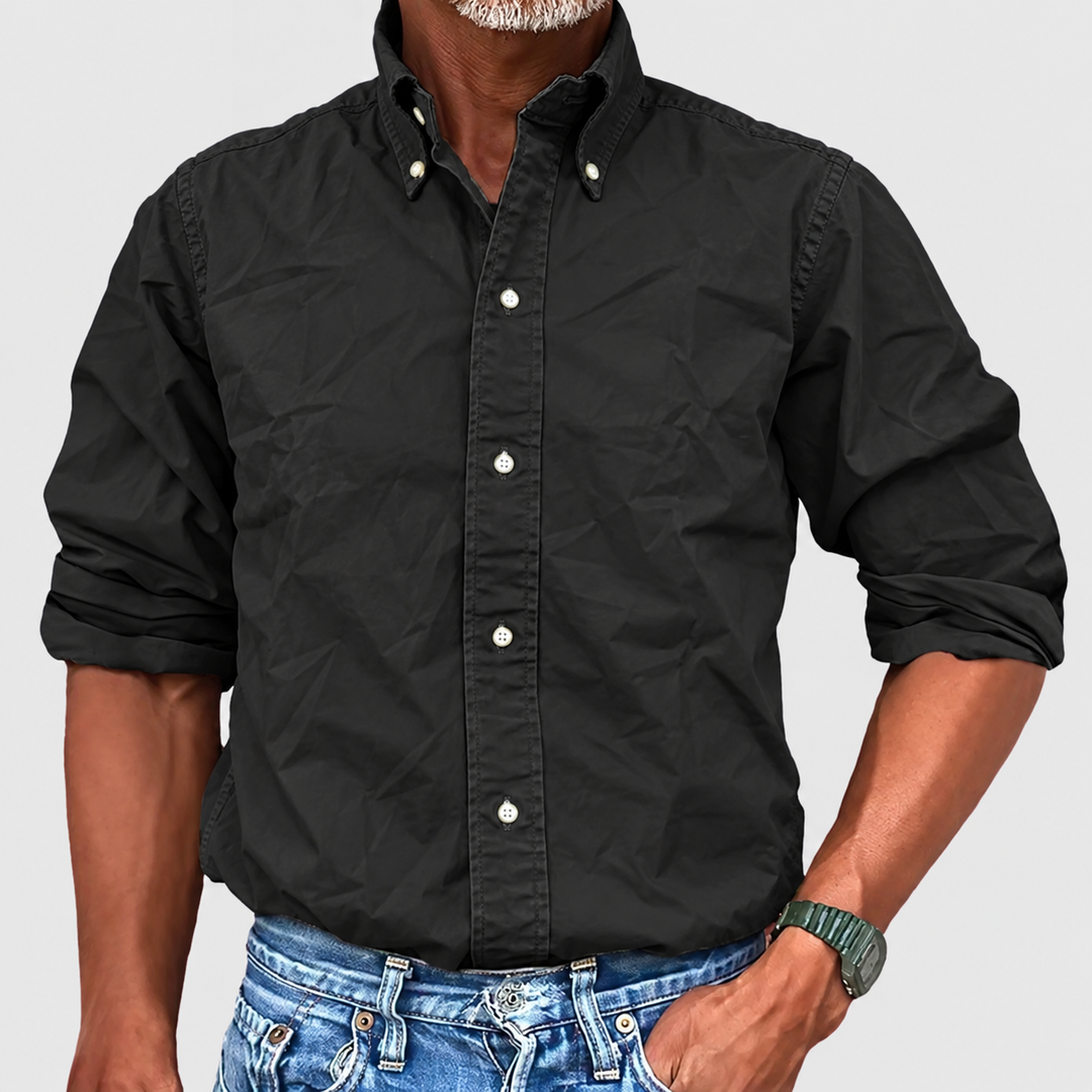 Oliver | Klassisk Button-Down Skjorta