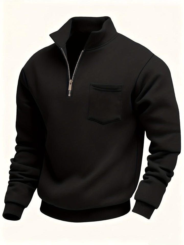 Oscar | Raffinerad Halv-Zip Pullover