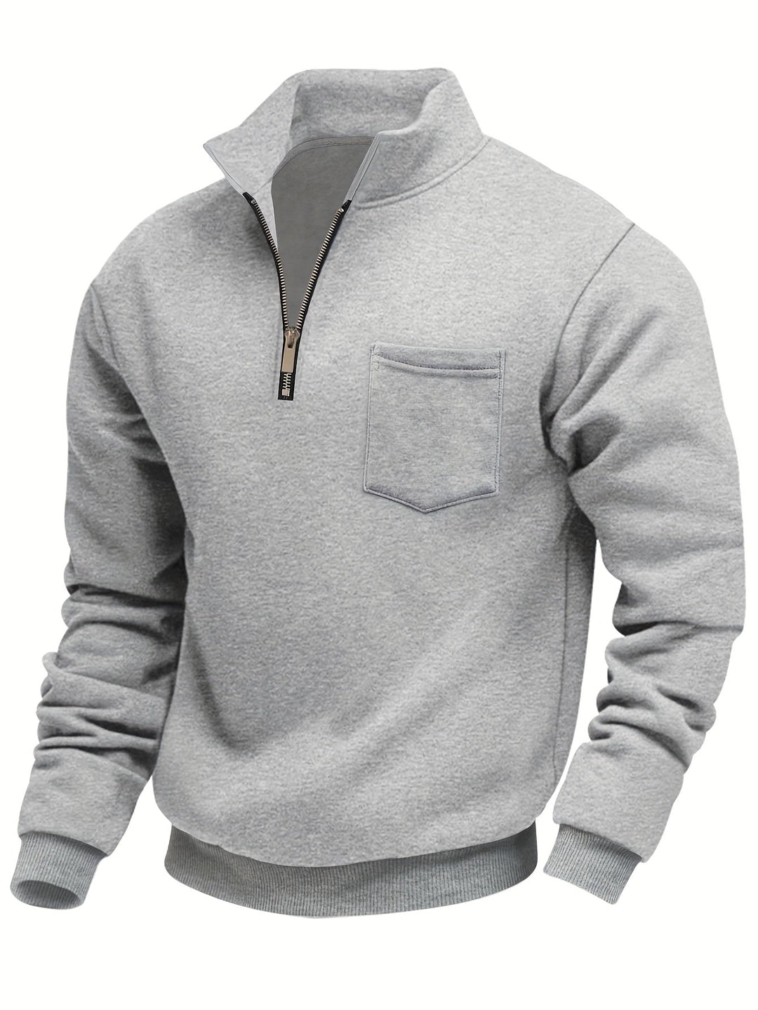 Oscar | Raffinerad Halv-Zip Pullover