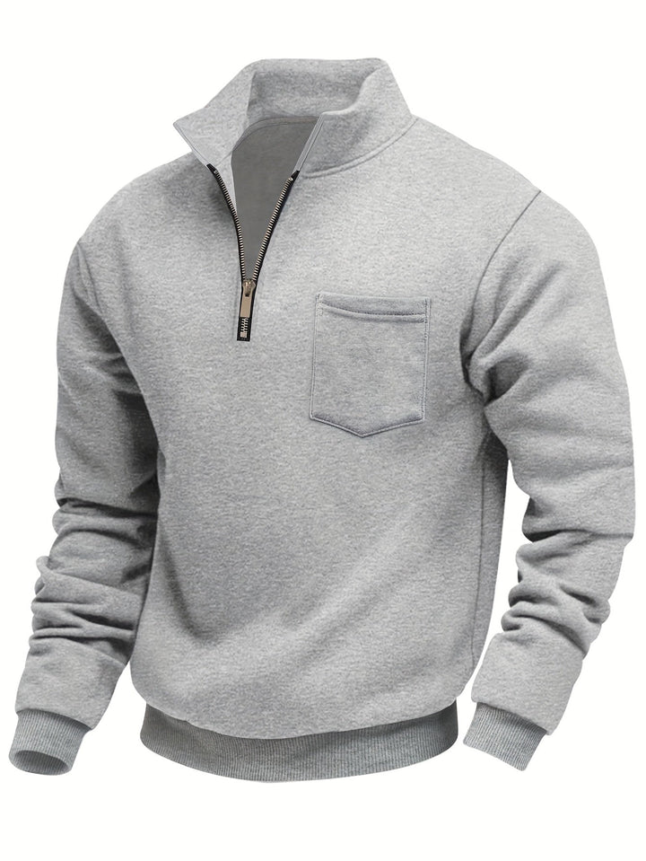 Oscar | Raffinerad Halv-Zip Pullover