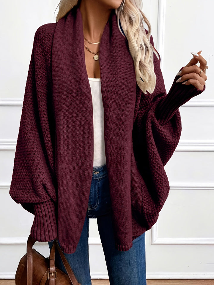 Odessa | Draperad Sjalkrage Cardigan