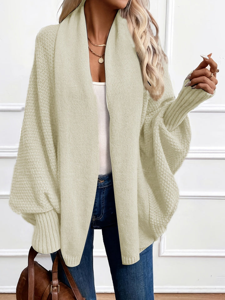 Odessa | Draperad Sjalkrage Cardigan