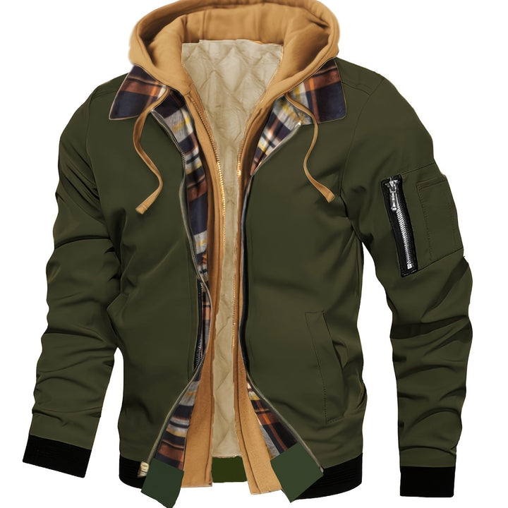 Brooks | Huva Zip-Up Jacka