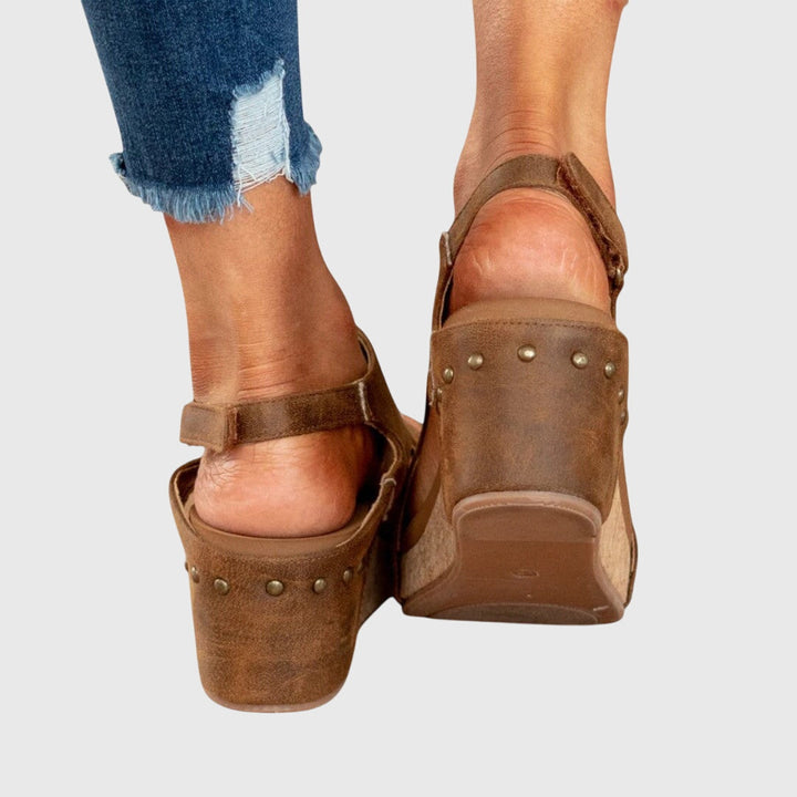 Rosie | Lätta öppna tår ortopediska sandaler
