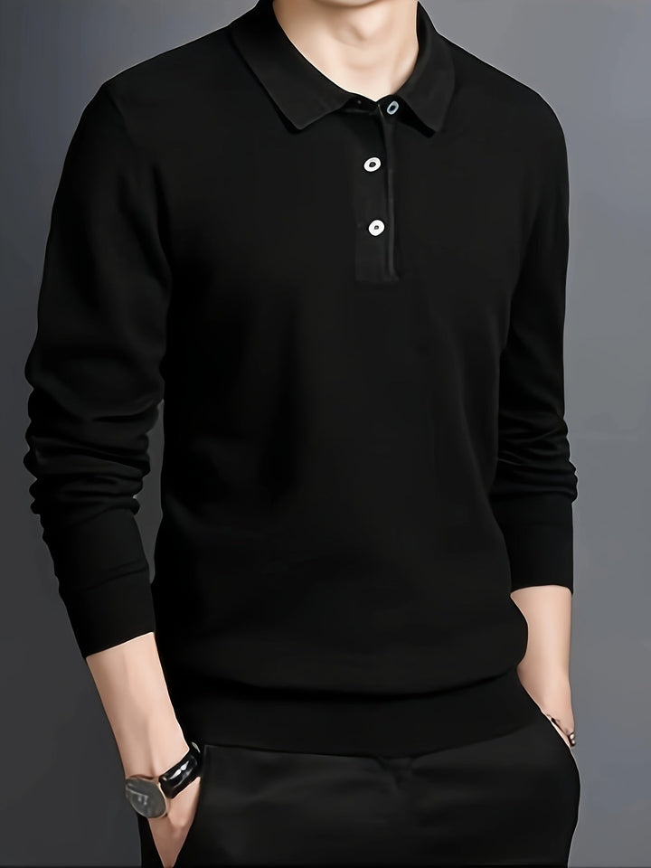 Frederick | Finsydd Polo Jumper med Krage