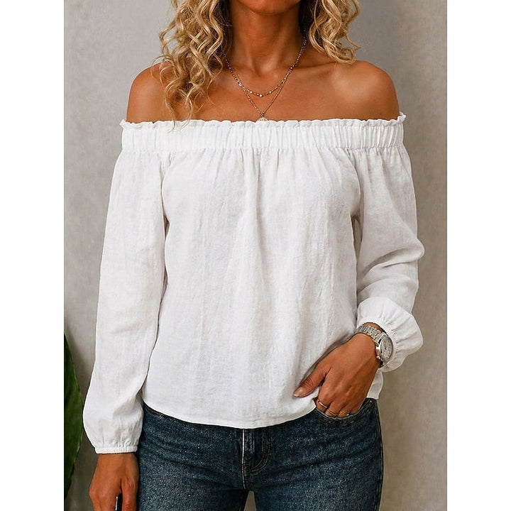 Elara | Off-Shoulder Top
