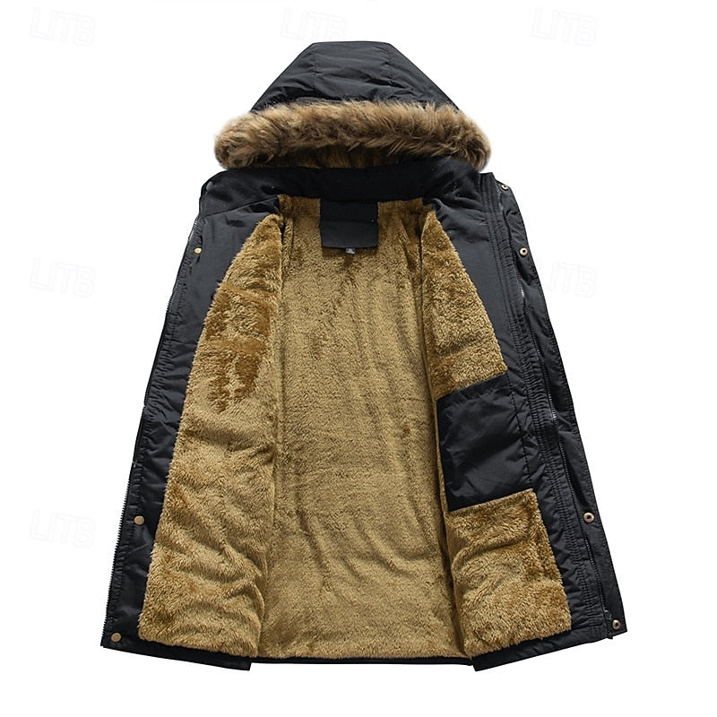 Bertram | Isolerad Huva Parka