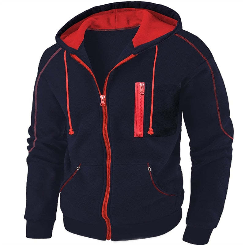 Donovan | Full-Zip Huva Jacka