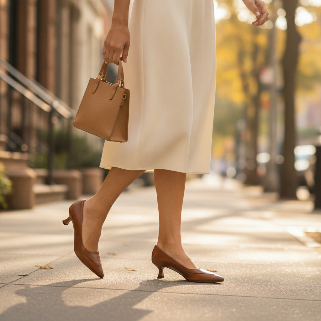 Amara | Spetsig Kattklack Pumps