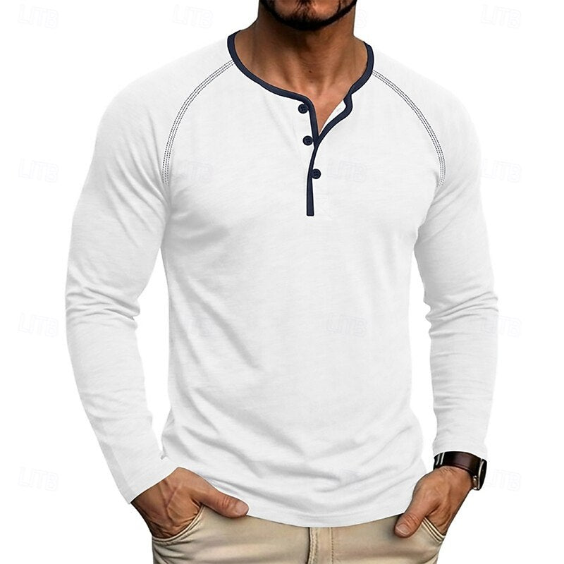Holden | Klassisk långärmad Henley
