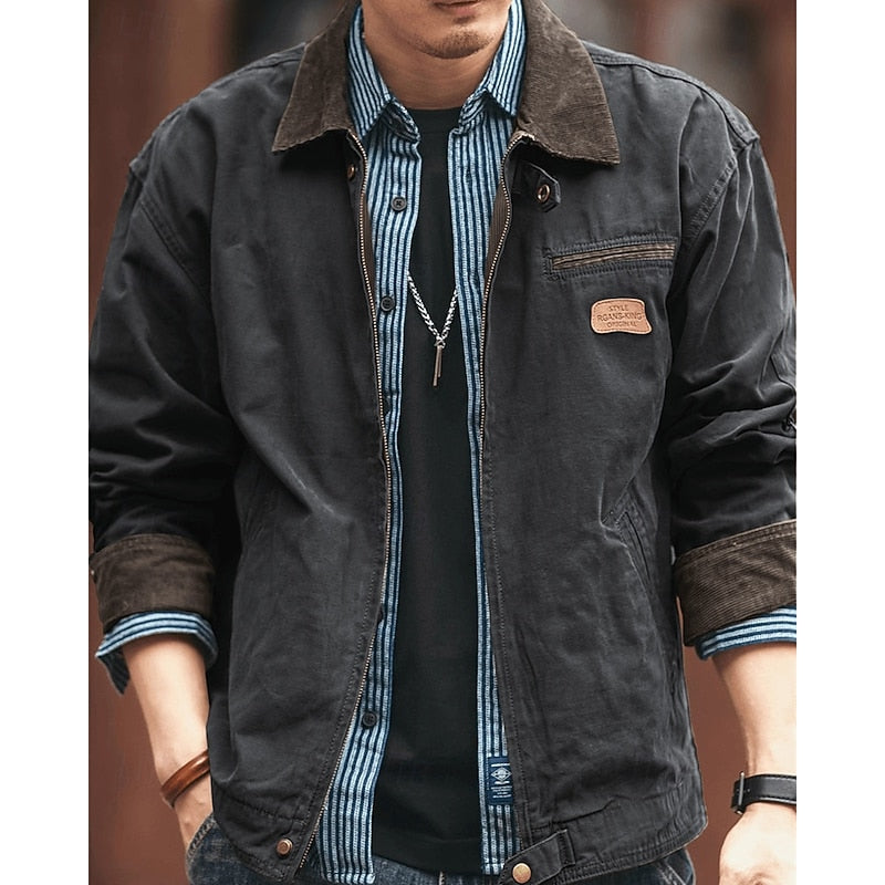 Wade | Robust Utility Jacket