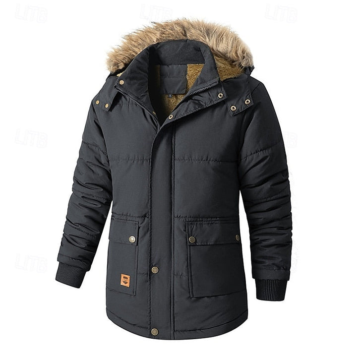 Bertram | Isolerad Huva Parka