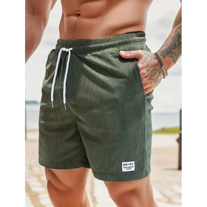 Lewis | Avslappnade sommarshorts med dragsko