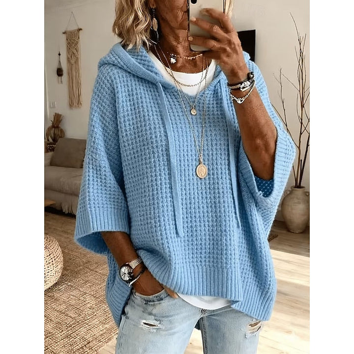 Wendy | Avslappnad Huvtröja