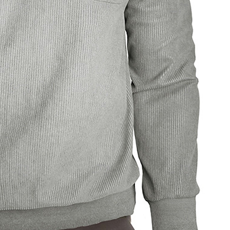 Cormac | Förfinad Ståkrage Pullover
