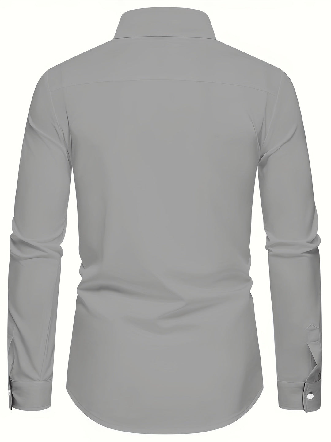 Damon | Kontrast-Trim Slim Fit Skjorta