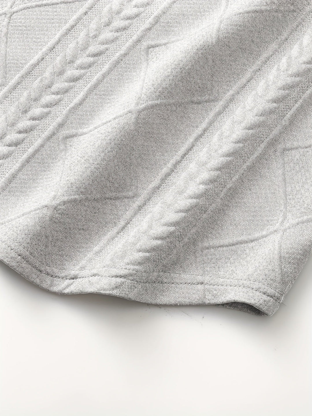 Clifford | Texturerad Stickad Långärmad Topp