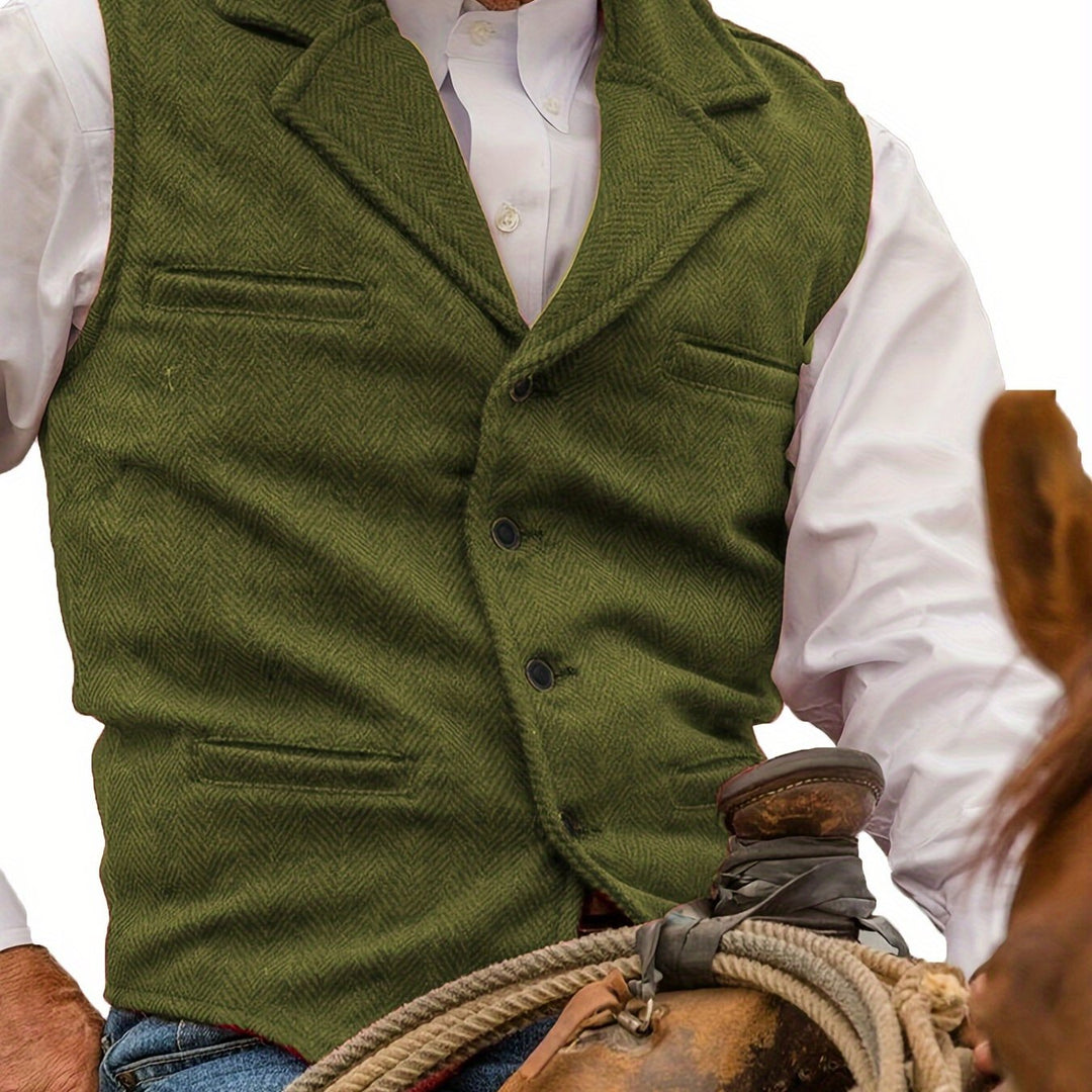 Rhodes | Heritage Herringbone Väst