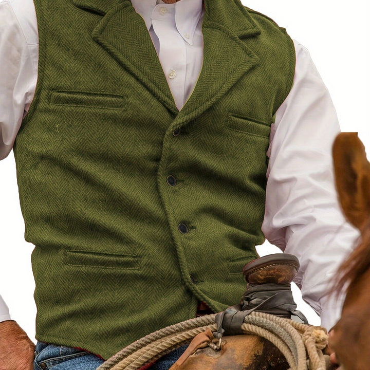 Rhodes | Heritage Herringbone Väst