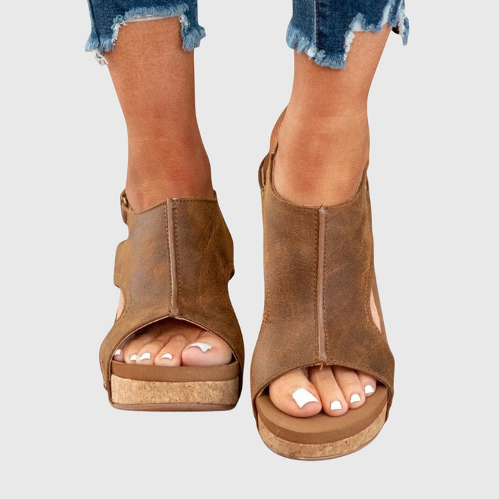 Rosie | Lätta öppna tår ortopediska sandaler