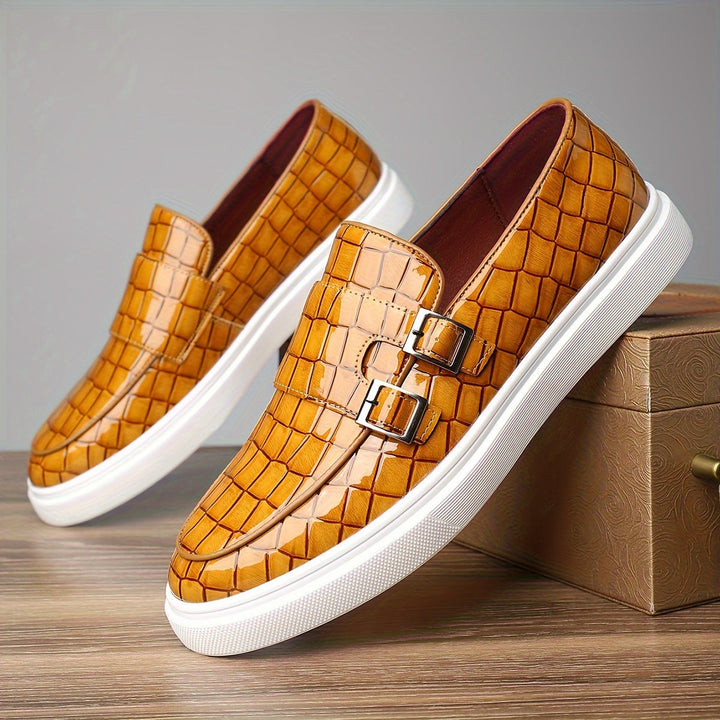 Rowan | Spännbara Slip-On Loafers