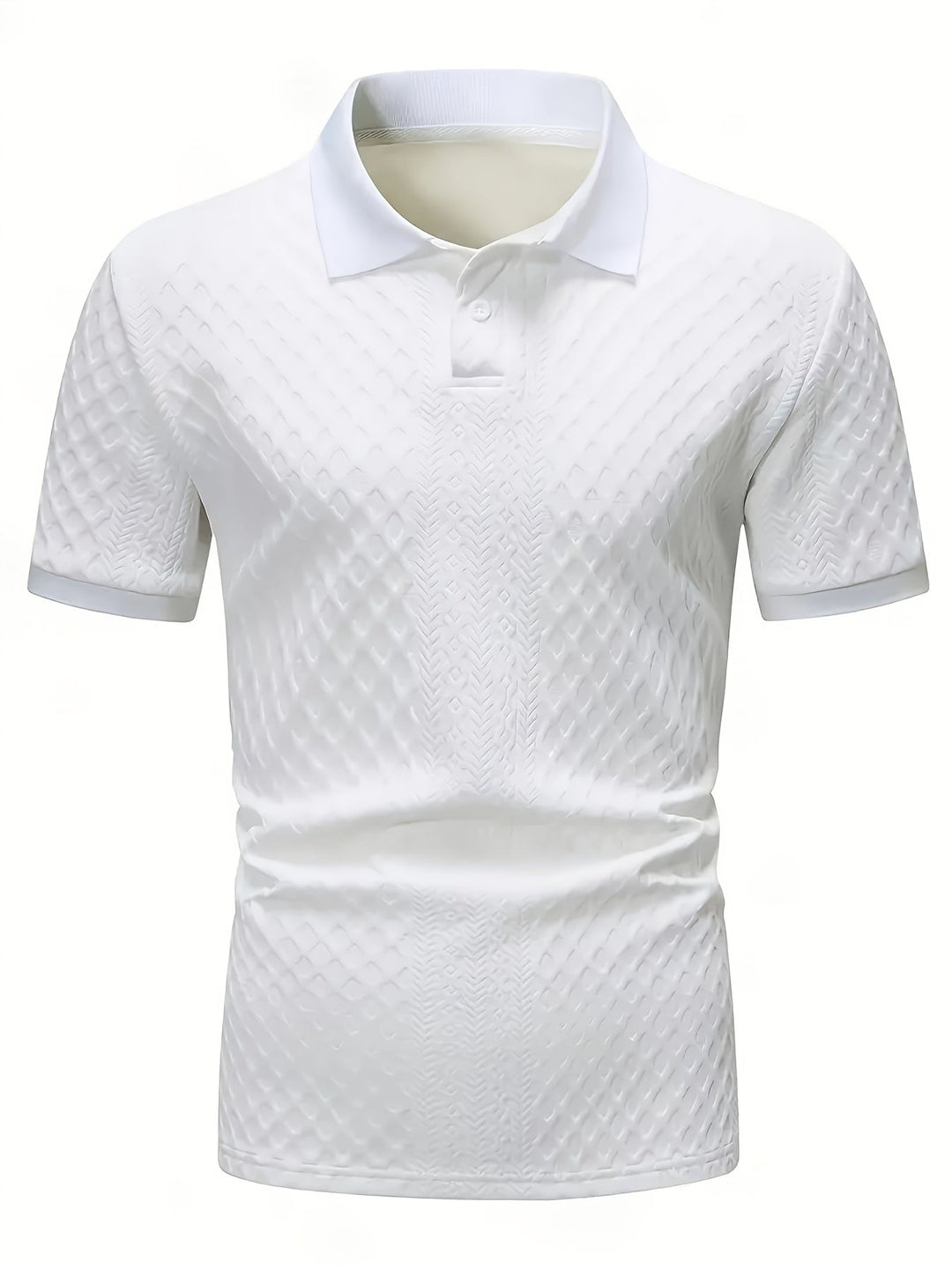 Harrington | Texturerad Affärspolo