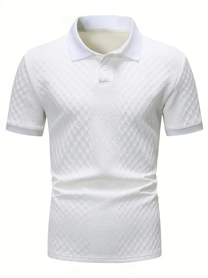 Harrington | Texturerad Affärspolo
