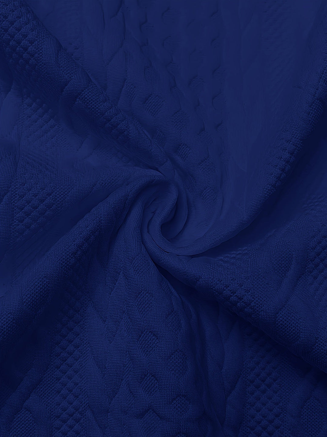 Helene | Texturerad Halv-Zip Sweatshirt