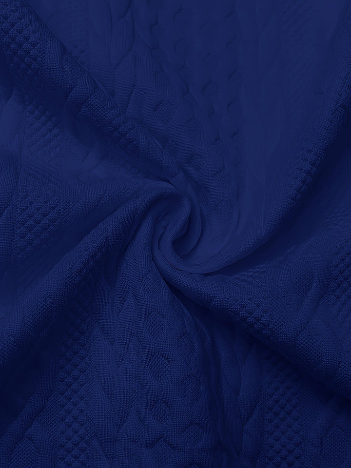 Helene | Texturerad Halv-Zip Sweatshirt