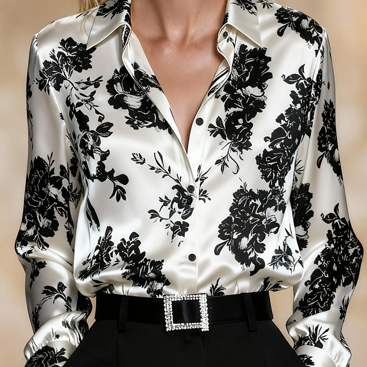 Lucia | Blommig Blus