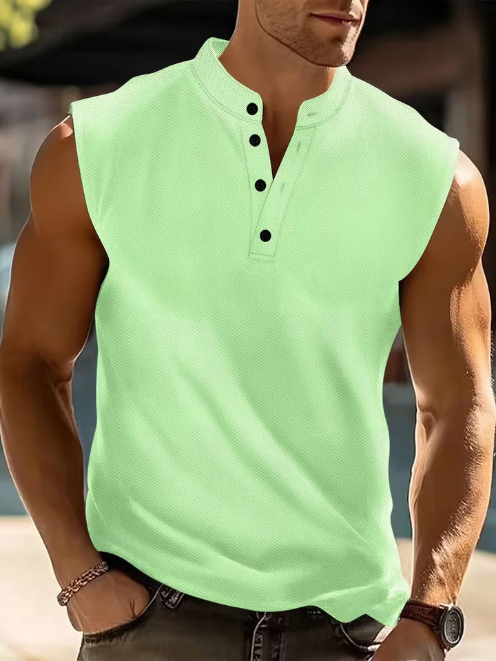 Arthur | Lätt Andningsbar Ärmlös T-Shirt