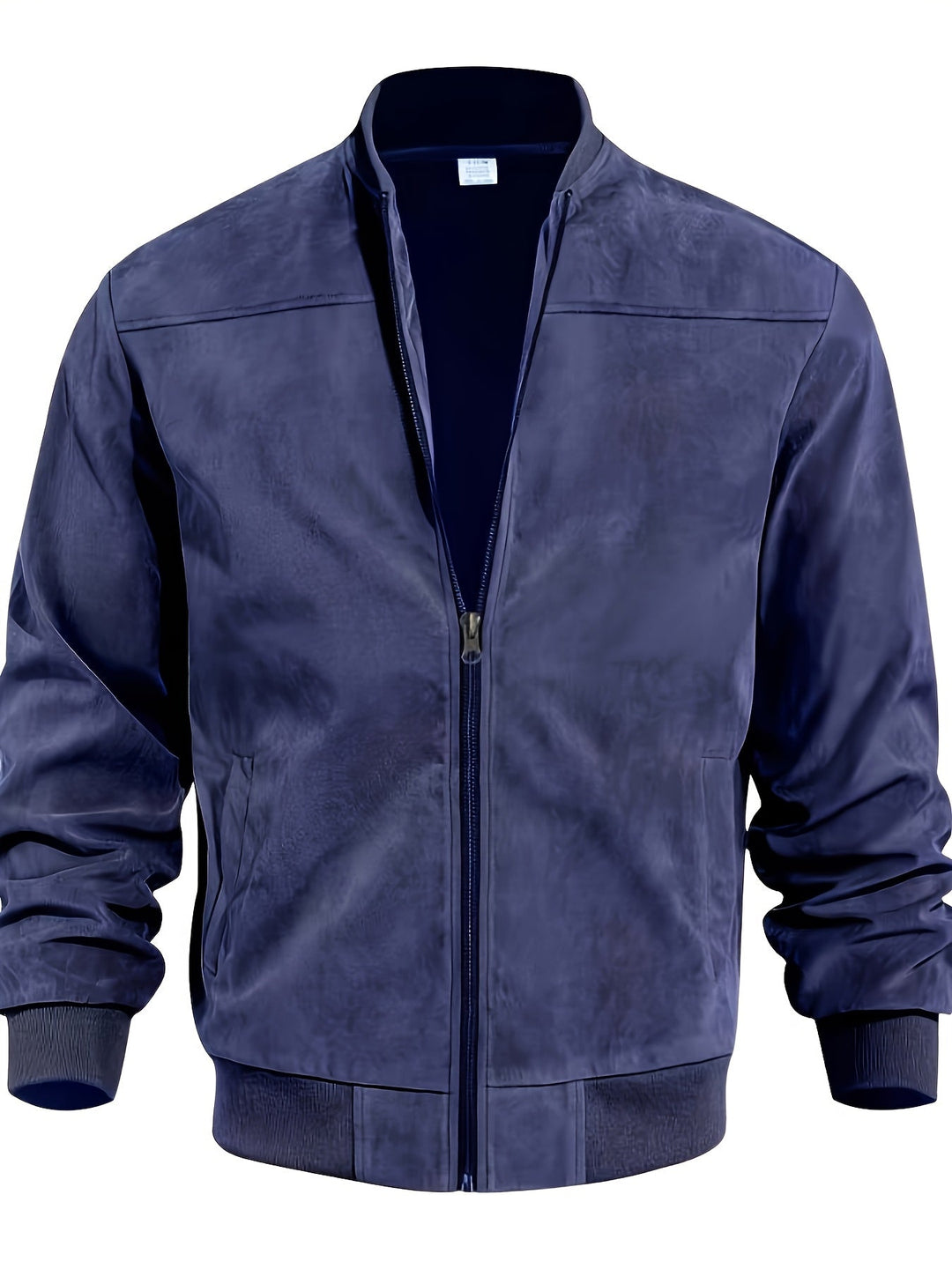 Bradley | Raffinerad Lättvikts Zip-Up Jacka