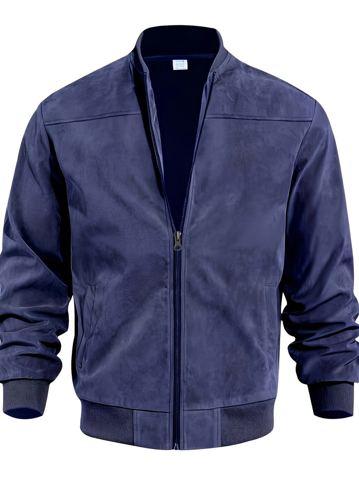 Bradley | Raffinerad Lättvikts Zip-Up Jacka