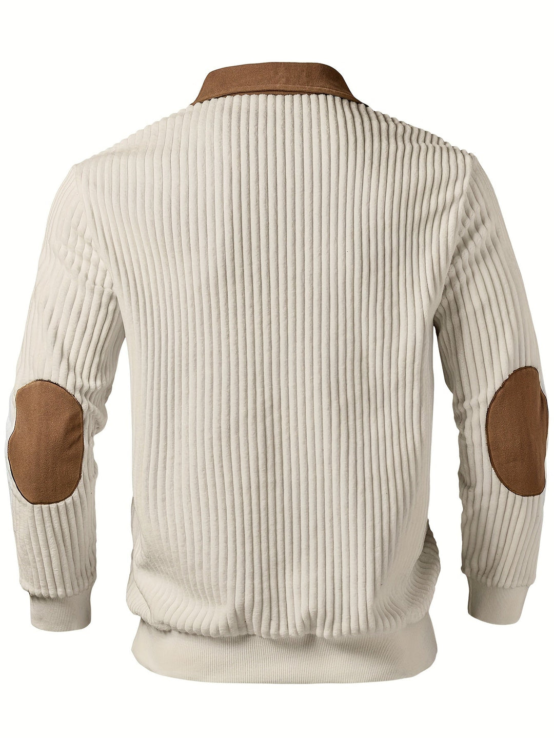 Barrett | Finslipad Zip-Neck Pullover
