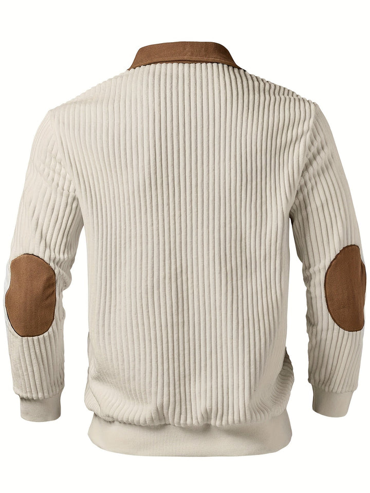 Barrett | Finslipad Zip-Neck Pullover