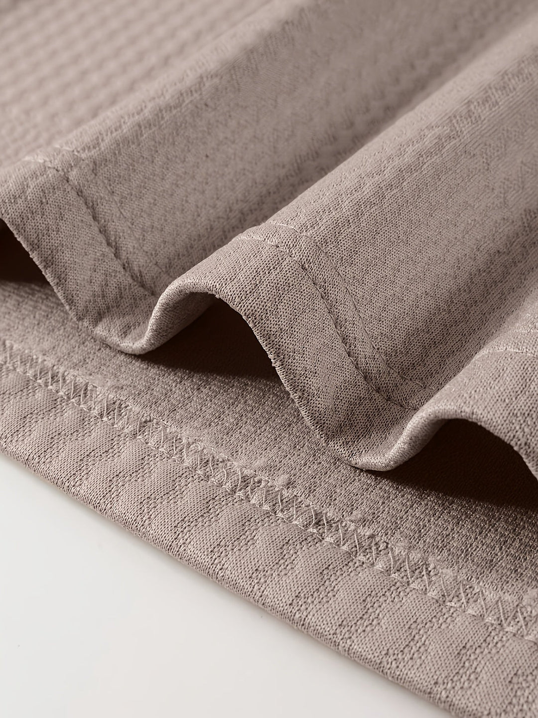 Clifford | Texturerad långärmad polo