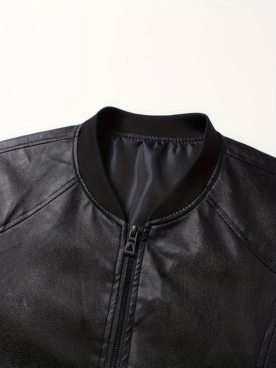 Calvin | Raffinerad Zip-Up Bomberjacka
