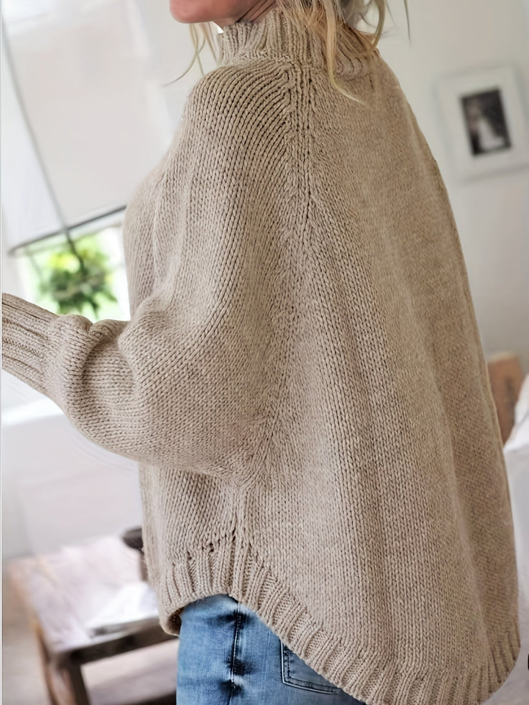Matilda | Mysig Höghalssweater
