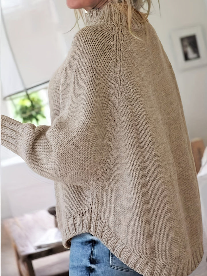 Matilda | Mysig Höghalssweater